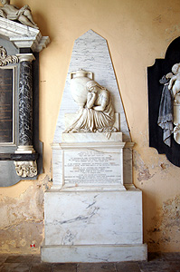 Memorial to Philip Earl of Hardwicke August 2011